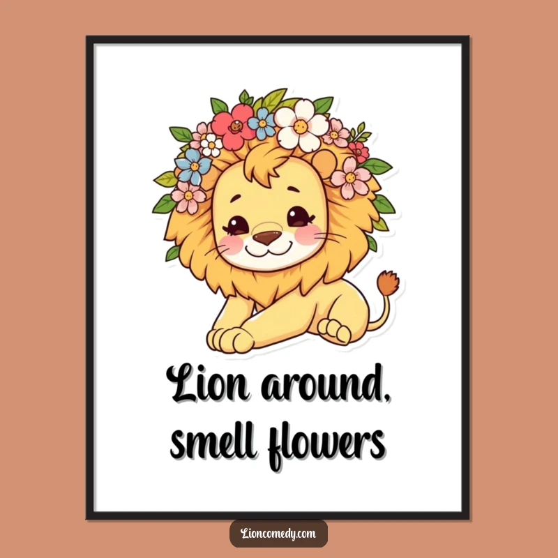 Add a touch of adorable tranquility to your space with this free printable art. Print at home for a cozy vibe.