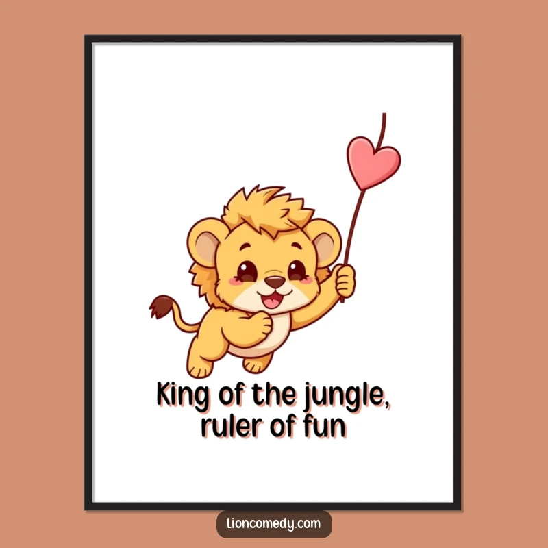 Add a dash of cute chaos to your walls with this free printable wall art! Easy to print at home for instant charm.